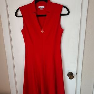 Calvin Klein Fit & Flair Dress